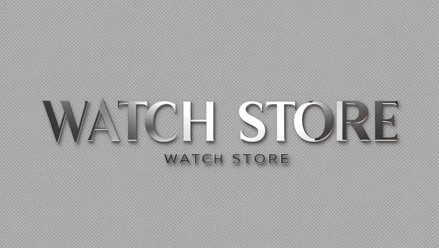 E-Commerce Watch Store